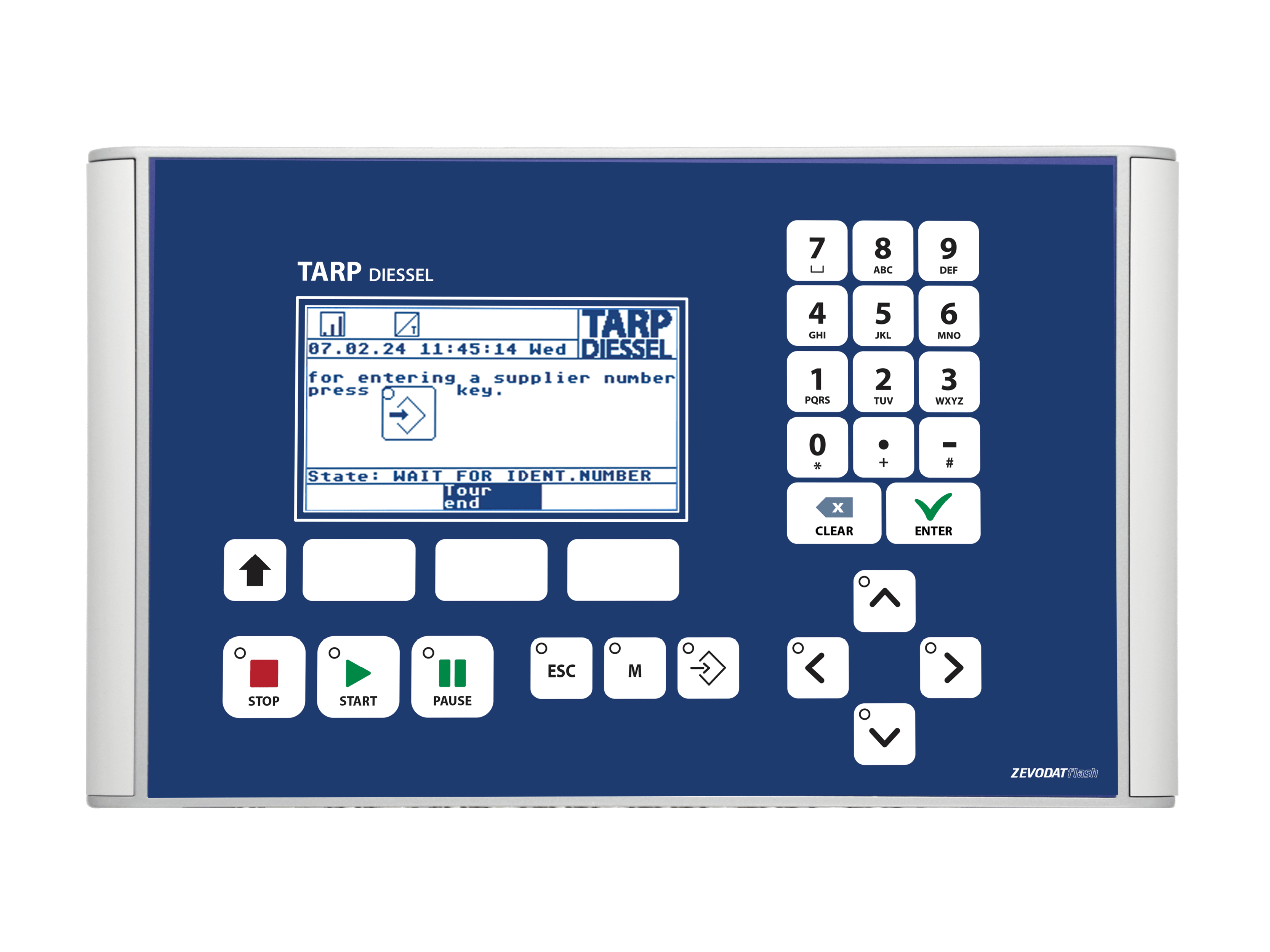 ZEVODAT-flash Pump Computer